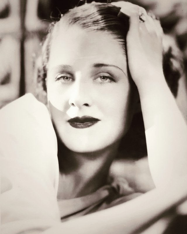 Norma Shearer by George Hurrell (1931)