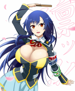 Vipero2:  「黒神めだかちゃん」/「まったりユフィ」のイラスト