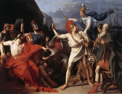 The Wrath of AchillesMichel-Martin Drölling (French; 1786–1851)1810Oil on canvasEcole nat