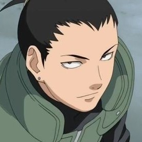 ⌕ Naruto - Shikamaru Nara. 