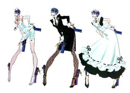 pff, and you said the alternative costumes in Bayo 1 was bad...