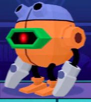 Name: Flatterbot Debut: WarioWare: Get it Together! I think it is very good when a series has a Wacky Inventor character. I can understand why some may not like it- it can be easy to recycle the basic plot template of “scientist makes a zany...