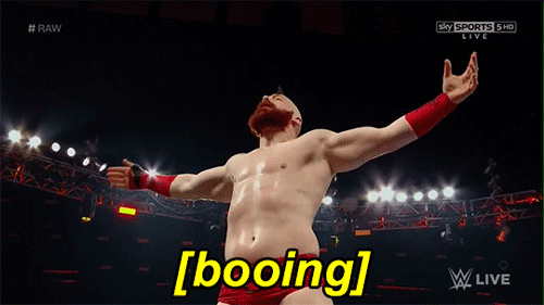 iteamhelena:  Cesaro secretly helping Sheamus to boost his self-esteem is the best thing ever! :D