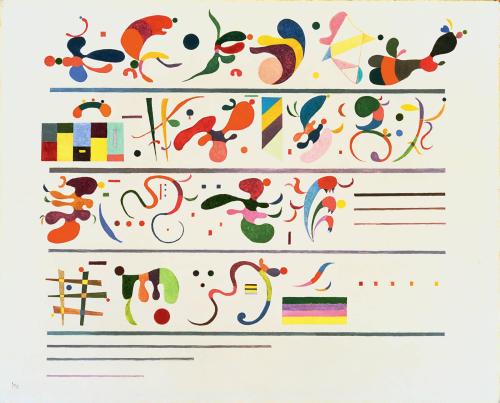 sixalien:  Succession Wassily Kandinsky 1935