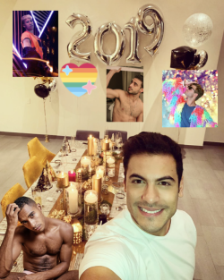 Feliz 2019! ~ Happy 2019!ft. Carlos Rivera, Garrett Clayton, Jade Hassouné, Keiynan Lonsdale &amp; Elliot Knight