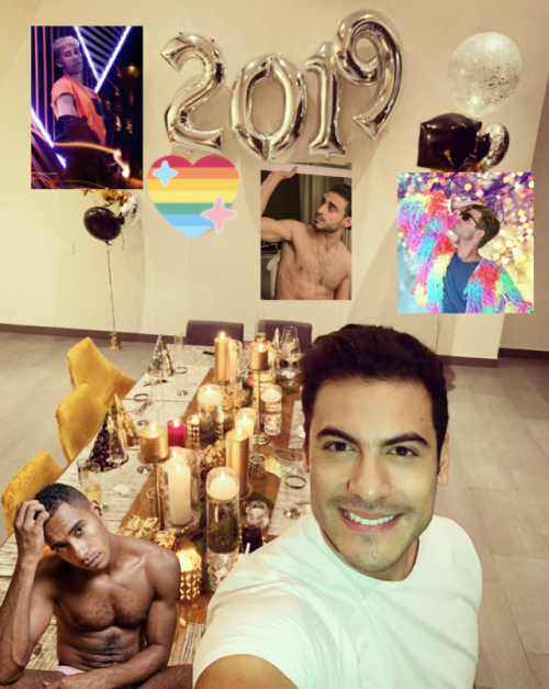 Sex Feliz 2019! ~ Happy 2019!ft. Carlos Rivera, pictures