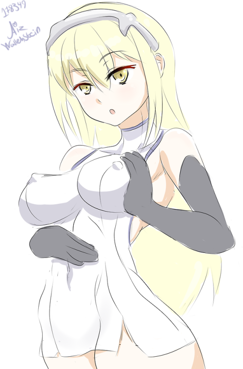 Made a quick Aiz drawing.