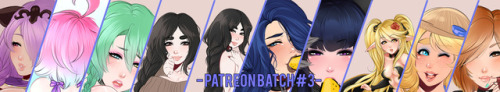 Patreon Batch is up for purchase in Gumroad!
