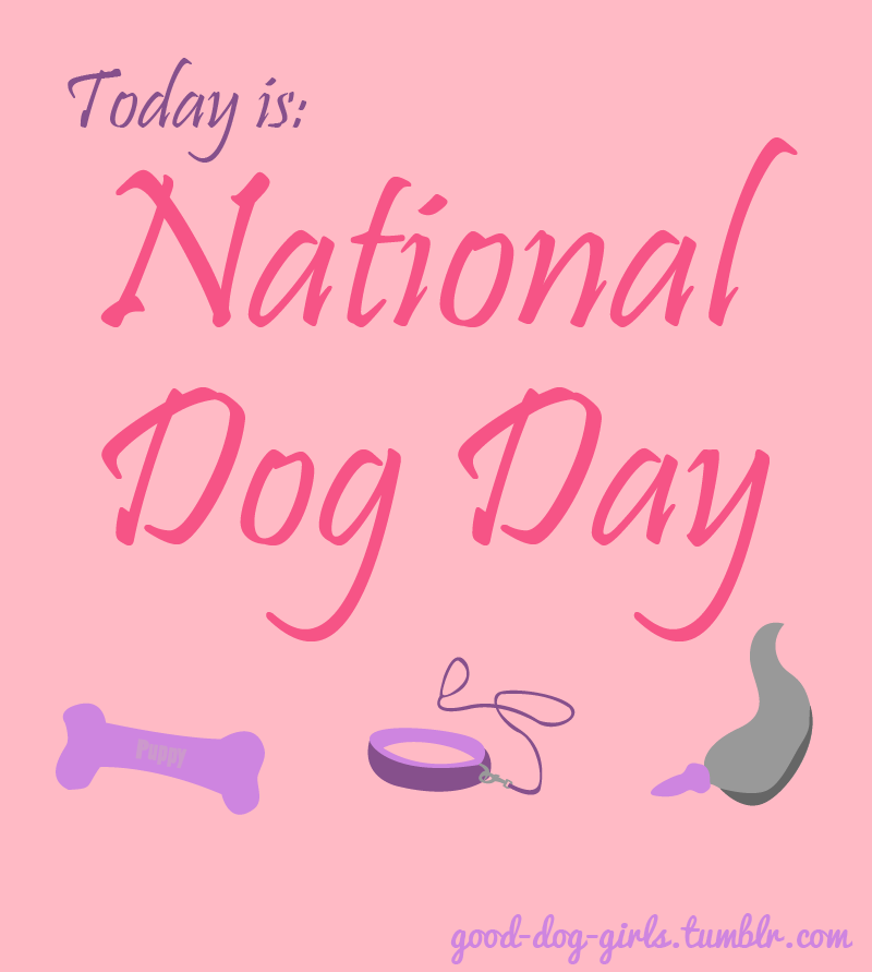 Today is National Dog DayTo Celebrate, I am gonna share a bunch of blogs I follow,