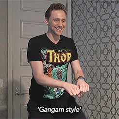 hiddlestonerz:  Dare: Dance for me