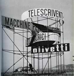 Publicité Olivetti