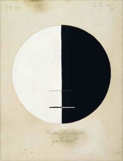 paintingispoetry:Hilma af Klint, Buddha’s Standpoint in the Earthly Life, No. 3a, 1920