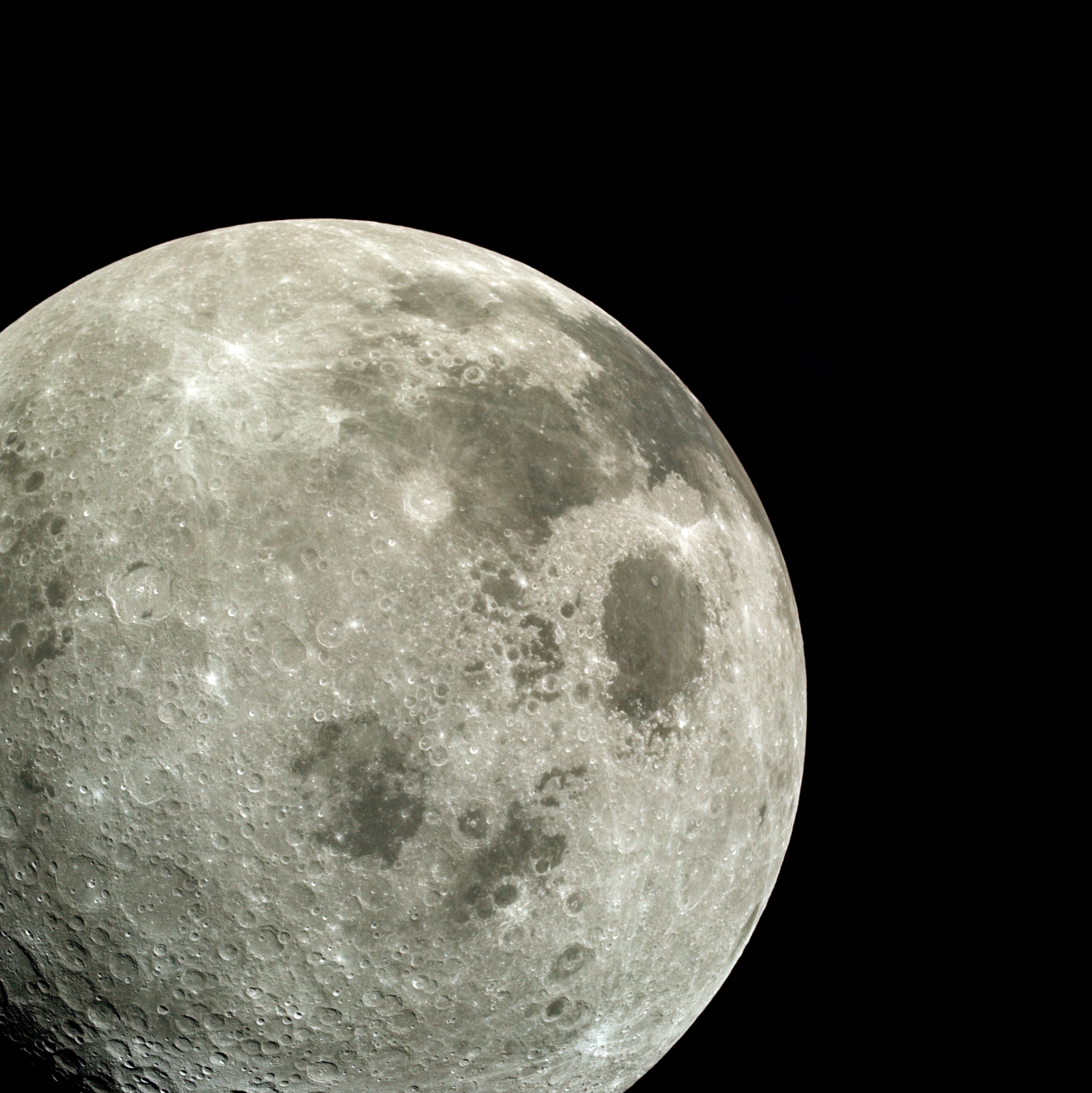 humanoidhistory: December 17, 1972 – A sequence of photos of the Moon captured