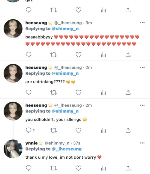POSTING ABOUT UR DATING LIFE W/ LEE HEESEUNG (pt2!)