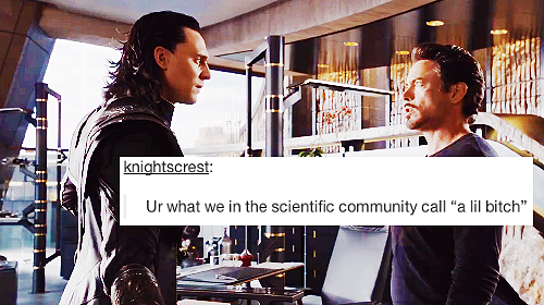 corruptmermaid:  Marvel + Tumblr Posts