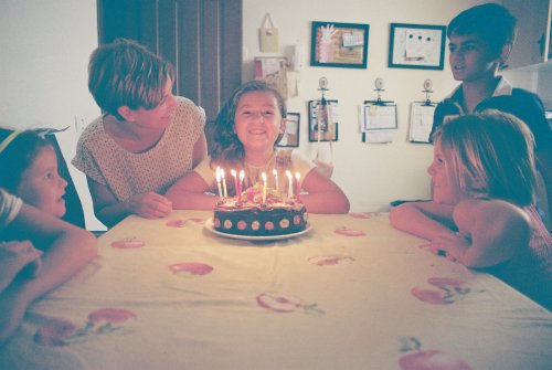 dimitrifraticelli:  Birthday girl on Kodak Color Plus