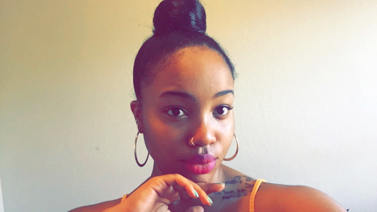 chyna-ros3:  newmotives:  in brown skin we trust.  Get it girrrrl 💖