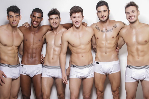 glad2bhere:  Flávio Medeiros, Rildo Moulin, Andrei Perim, Leo Braga, Victor Venturin