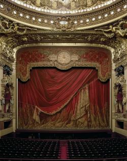 archatlas:  Opera David Leventi “Opera” records the interiors of world-famous opera houses, all photographed with 4x5” and 8x10” Arca-Swiss cameras to maximize detail. Architecturally meticulous, this body of work serves to historically document