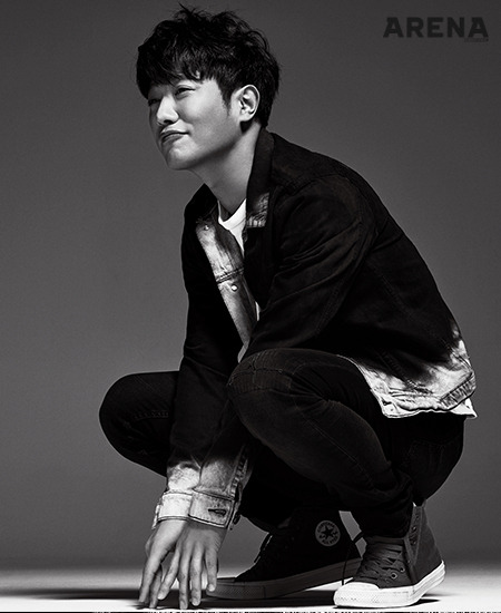 Jin Goo for Arena Homme+