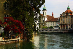 allthingseurope:  Lucerne, Switzerland (by