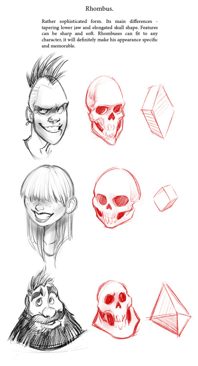 cassiesart:  sdkay:  My old tutorial! Wanna share it with you)  Oh, this is infinitely superior to the usual ‘uhhh if u make ur character a triangle face we wont trust them’ crap. 