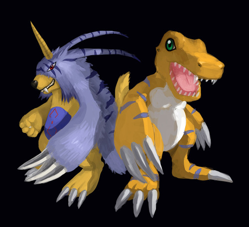 Agumon X, Gabumon X