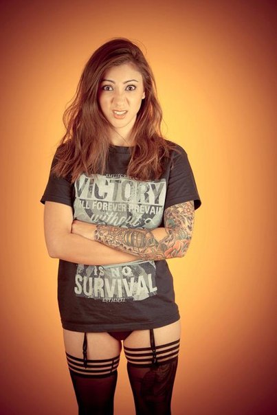 tattoedchix:  Kristina Labahn 