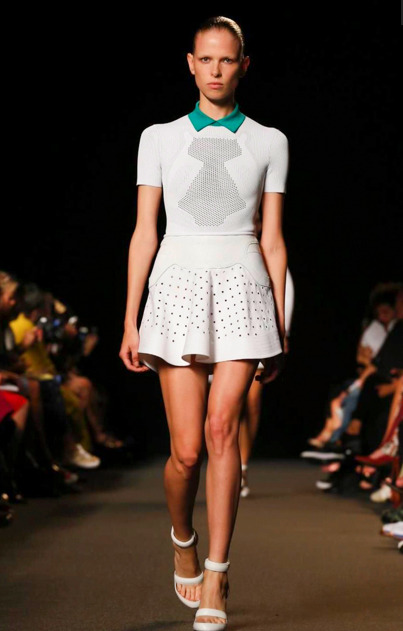 rick-owen:  Obviously these are the it colors: Alexander Wang S/S 15 | Proenza Schouler