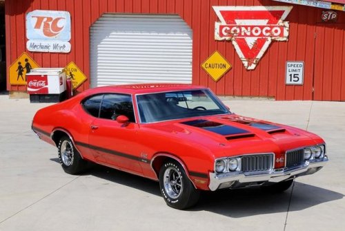 1970 Oldsmobile 442 W30