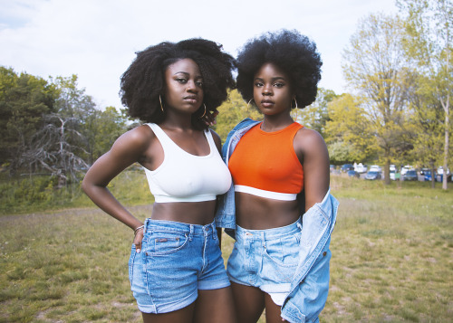 Black Girl Magic pt.2Amanda & OmotolaPhotographed by: Enem Odeh (BlueClouds Photography)