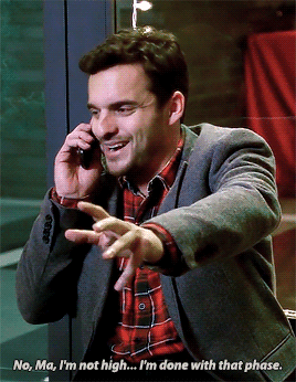 mariodaymiller:new girl rewatch→ (9/?)