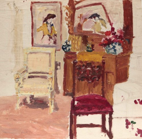 The Studio  -  Lluisa Vidal i Puig, n/dCatalan, 1876-1918