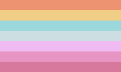 pridexicons:Bonus Strawberry Blonde Utena Lesbian Flag 