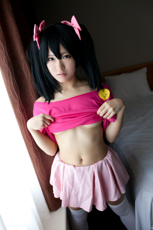 Love Live - Nico Yazawa (Amateur Session) porn pictures