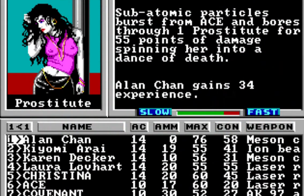 crudcastlecult:  Wasteland for Commodore 64, 1988