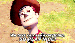 paulwelsey:  Favorite Toy Story quotes. 