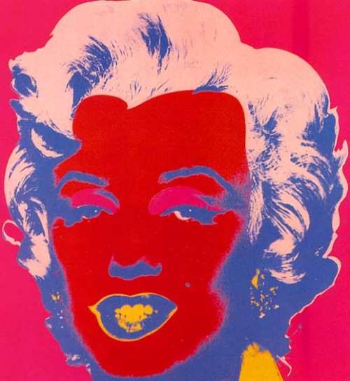 andywarhol-art:Marilyn Red1967Andy Warhol