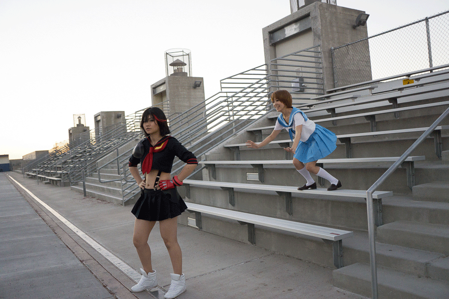 misscecilee:  RYUUKO-CHAAN!! (*´∀｀*)人(*´∀｀*) We made a tamer version