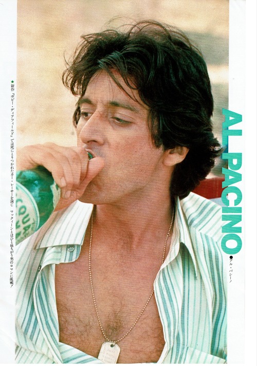 purelypacino:Al Pacino by Eva Sereny, 1977.
