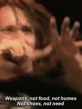 thepowerofgrunge: Bulls on Parade | Rage Against the Machine.