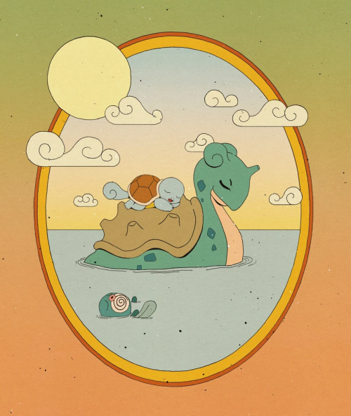 Sleepy Pokemon Artwork Made By OccasionallySubtle