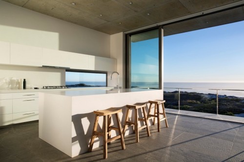 {Gavin Maddock Design Studio have completed a contemporary home located in Yzerfontein, 90kms north 