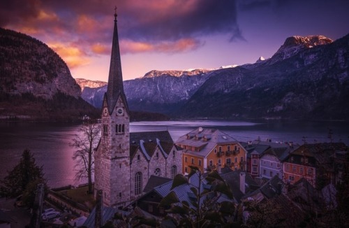 drxgonfly: *** Hallstatt *** (by Georg Haaser)
