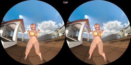 saucyvr: Honoko give you a naughty private show in VR smf porn animation created By SaucyVR check us