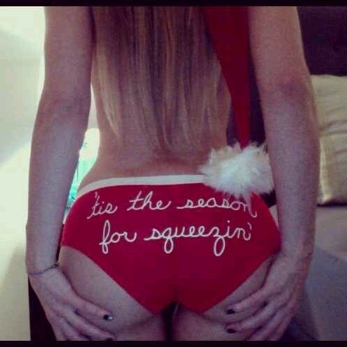 naughtyinwa: juicylilsecrets: So squeeze away!  ♥ For some it is.