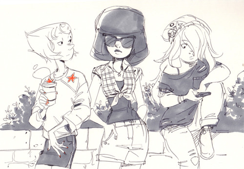 sirpangur:  So today instead of preparing for the test I did a lot of Pearls and also Hiro.rest in pieces, tomorrow’s test. 
