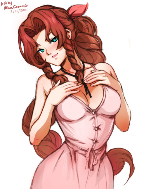 #785 Aerith (FFVII Remake)Support me on Patreon