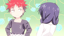 choidasa:  gtkm → favourite relationships: tadokoro megumi &amp; yukihira souma↳