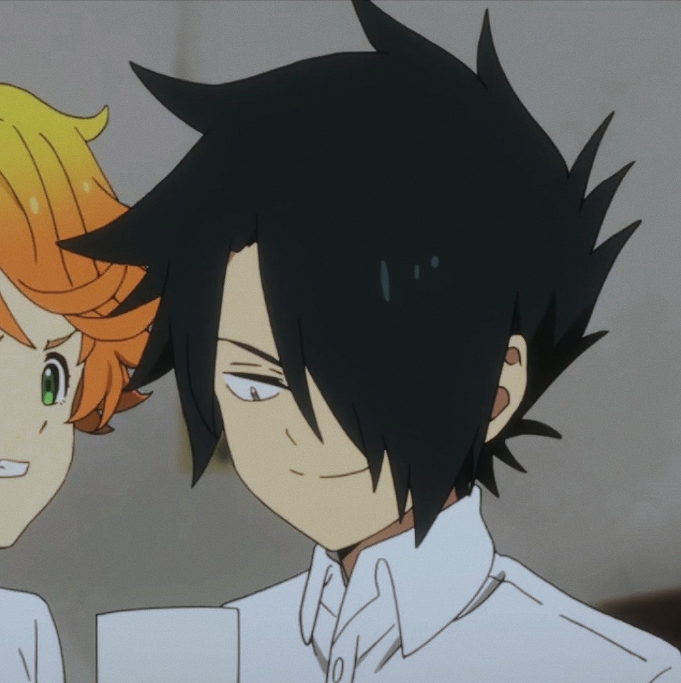 the promised neverland icons🌿  Neverland, Anime, Anime characters